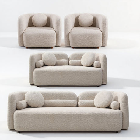 Japandi Living Room Set