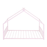 Metal House Bed