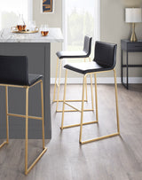 Mara - Contemporary Upholstered Barstool (Set of 2)