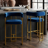 Modern Counter Height Bar Stools With U - Shaped