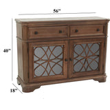 Server Drawers Storage Cabinet For Dining Room