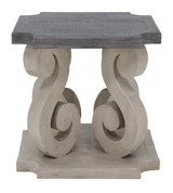 ZVO   ELLA   DOVE   W/   TERA   END   TABLE   228 - ELLAE
