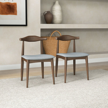 Brooklyn - Dining Chairs (Set of 2) - Gray