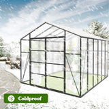 Gain Height Windproof Aluminum house With Raised Base
