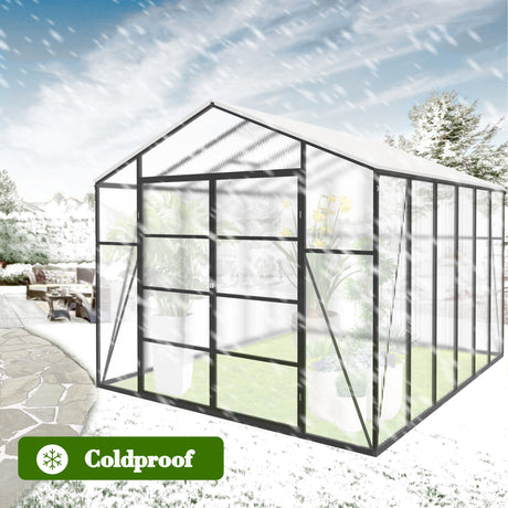 Gain Height Windproof Aluminum house With Raised Base