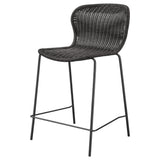 Mckinley - Counter Chair (Set of 2) Seat - Brown