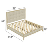 Adeline - Bed With LED Light (Low Footboard)