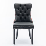Nikki - Modern Upholstered Dining Chair (Set of 2)