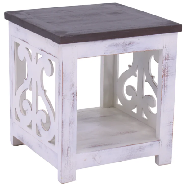 VO   HARP   NASH   END   TABLE - HARATE