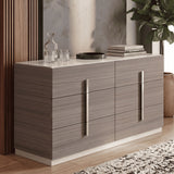 Altima - 6 Drawer Dresser (Mirror Not Included) - Gray