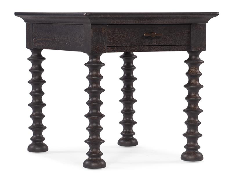 Big Sky Turned Leg End Table - 6700-80313-98