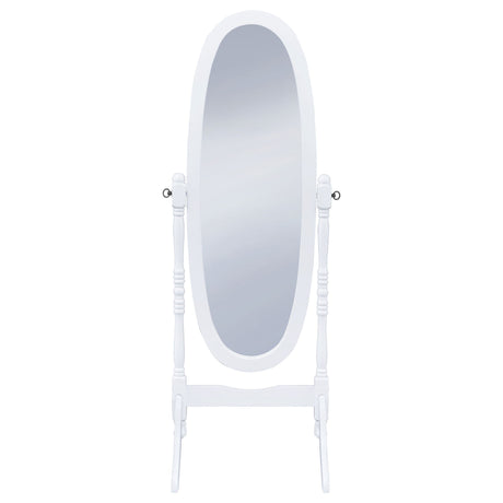 Dunne - Cheval Mirror With Oval Frame