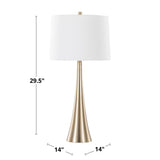 Diana - Contemporary Table Lamp (Set of 2)