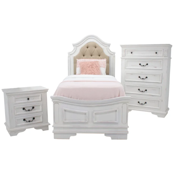 Z Freedom Twin Bed Chest & Nightstand - FREEPTH+FREETPF+FREETPR+FREECH+FREENS
