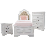 Z Freedom Twin Bed Chest & Nightstand - FREEPTH+FREETPF+FREETPR+FREECH+FREENS