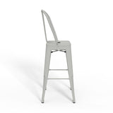 Fletcher - Handcrafted Metal Stool (Set of 2)