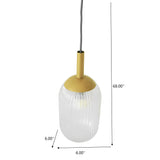 Gemma - Pendant Lamp - Gold