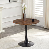 Ergonomic Round Dining Table For Kitchen
