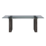 Dining Table - Gray - Wood