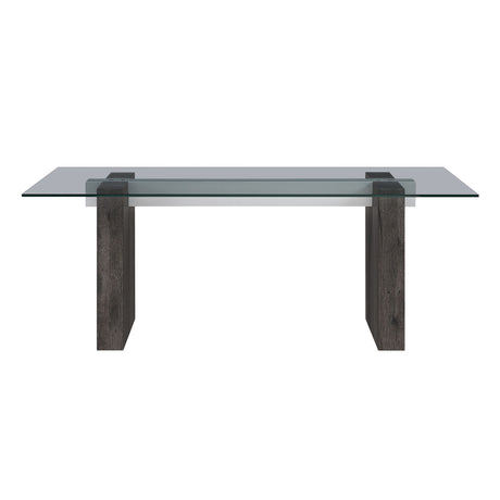 Dining Table - Gray - Wood