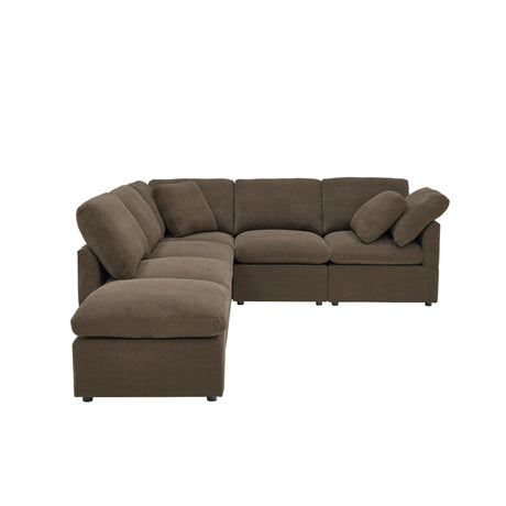 Modular Cloud Sofa, Freely Configurable Corner