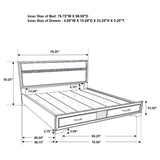 Annie - Panel Bed