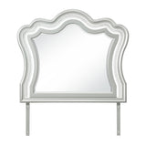 Aurelia - Mirror With LED Light - Silver