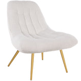 Aubrey - French Boucle Lounge Chair