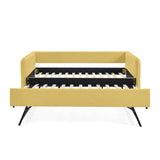 Upholstered Daybed With Pop Up Trundle