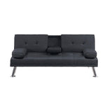 Adjustable Sofa With Fold Down Table And Cup Holders