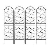 Garden Rustproof Trellis For Climbing Plants
