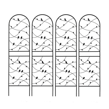 Garden Rustproof Trellis For Climbing Plants