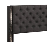 Nailhead Bed Transitional Vibrant
