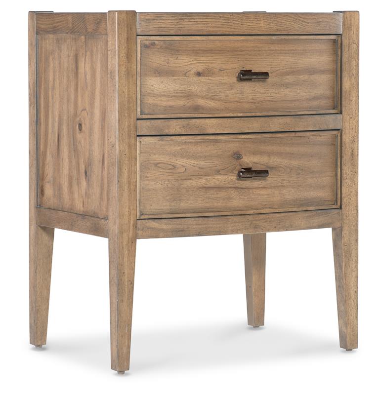 Vineyard Row Two Drawer Nightstand - 6952-90016-80