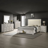 Colorado - Bedroom Set With Upholstered LED Headboard