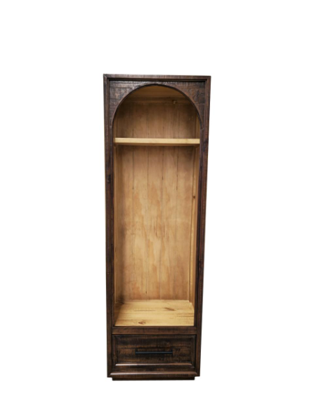 ZVA   BROOKS   WALNUT   HALL   TREE - B4WNHT