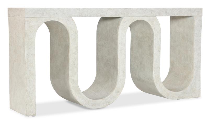 Melange Snaked Console Table - 628-85158-05