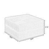 Modern Minimalist Ottoman Sofa Compressed Sectional Couch Sleeper