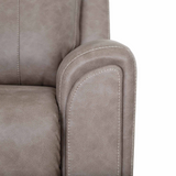 FRANK ARGENT GRAY FABRIC RECLINER - FRANK 4730 3429-22 ARGENT GRAY FABRIC RECLINER