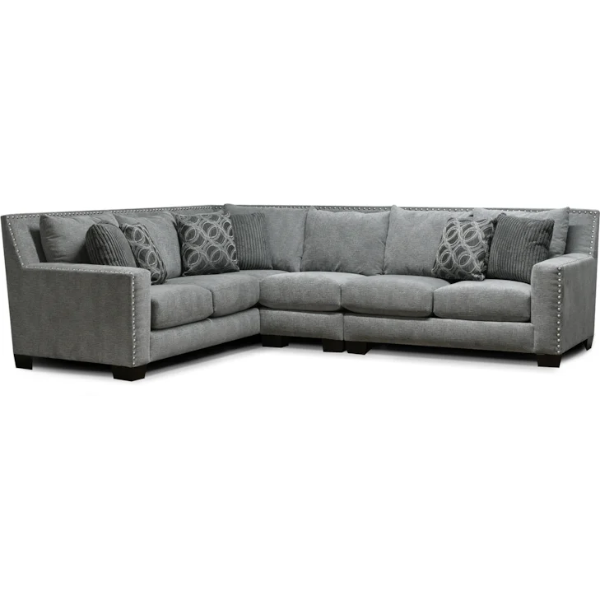 Miller Linen Sectional - 7K0028N+7K0022N+7K0023N
