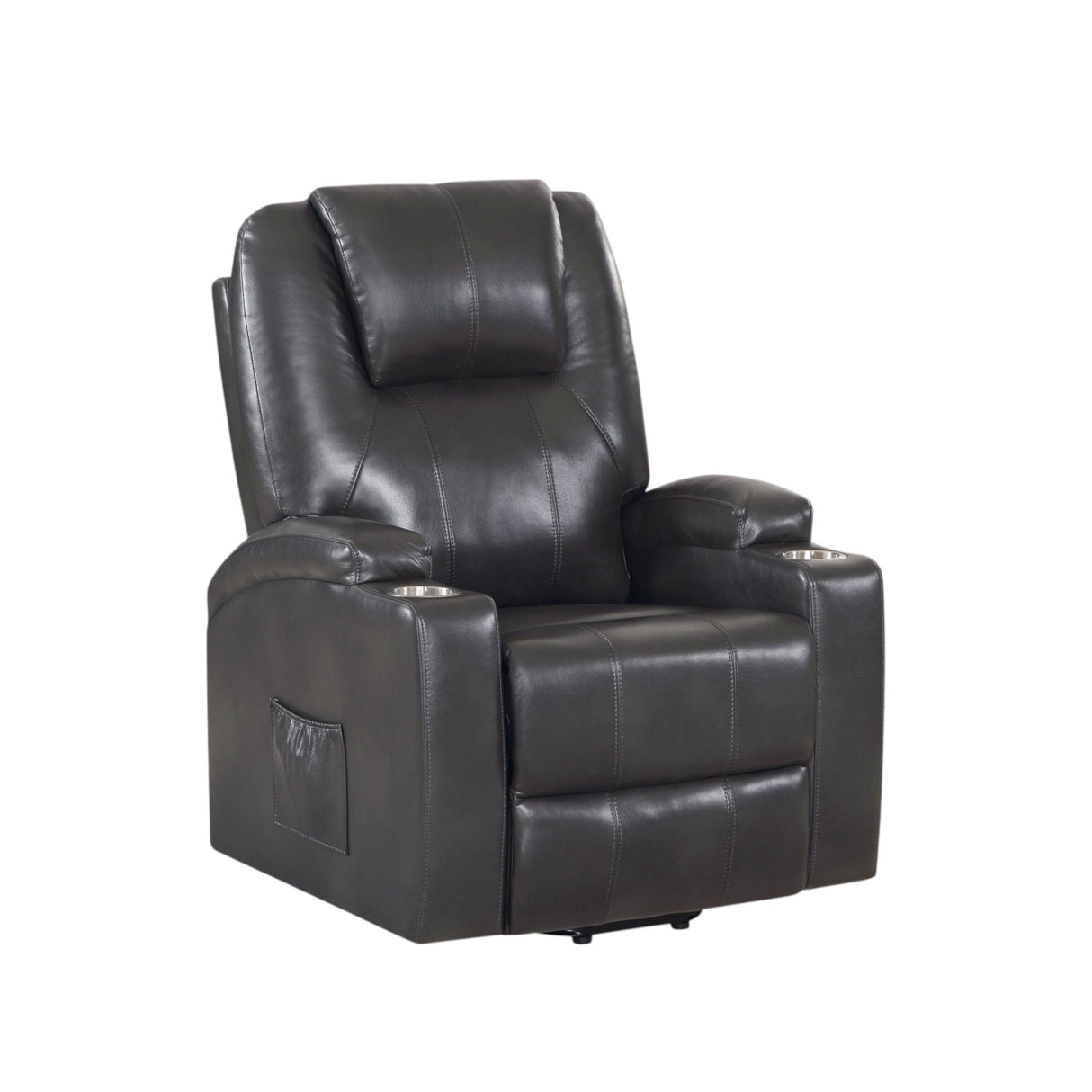 Recliner With Power Lift & Massage