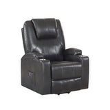 Recliner With Power Lift & Massage