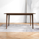 Carlos - Dining Table And 4 Side Chairs - Oak / Dark Gray