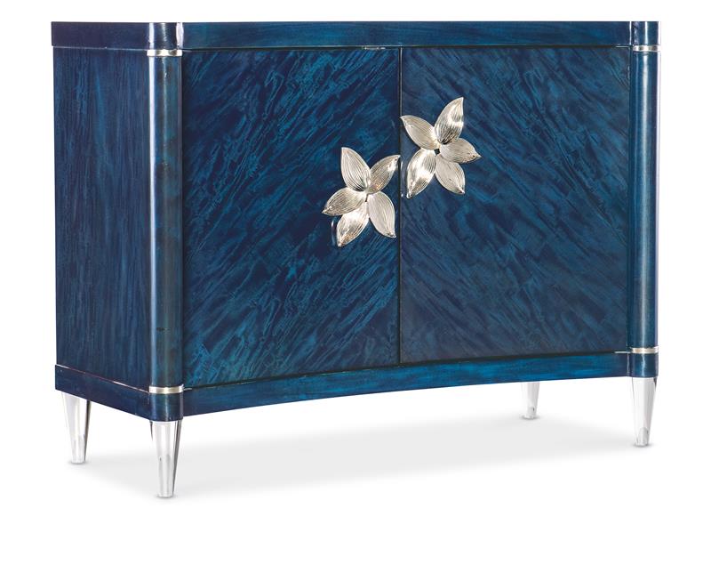 Melange Sapphire Accent Chest - 628-85678-45