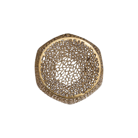 Et3403-18 - Side Table - Gold