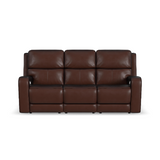 ZFLEXST 1750-62P5 705-70 OASIS BROWN SOFA - 1750-62P5