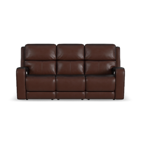 ZFLEXST 1750-62P5 705-70 OASIS BROWN SOFA - 1750-62P5