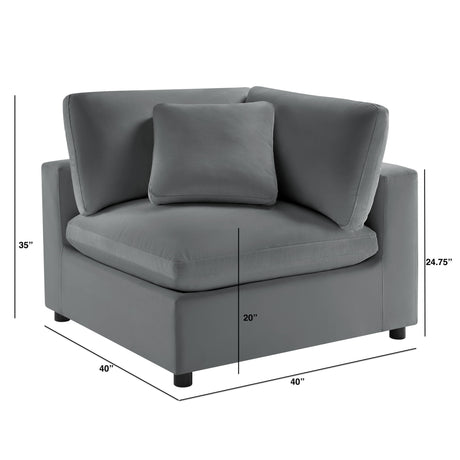 Caylie - Corner Wedge Chair