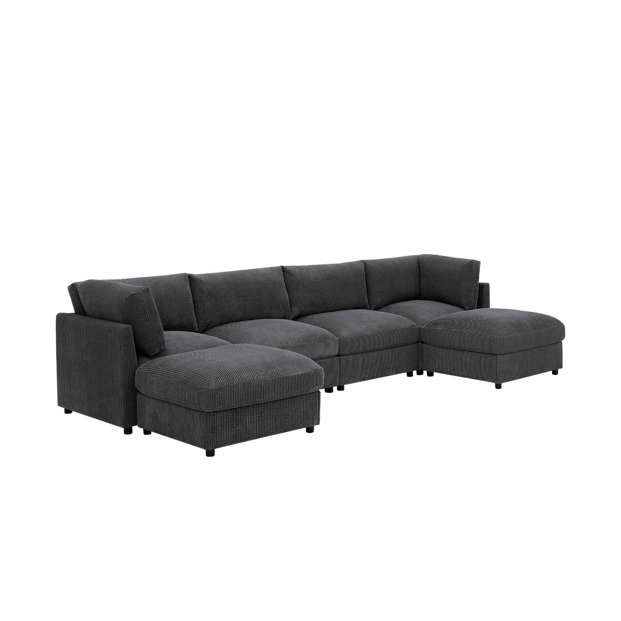 Modern Reversible Modular Sectional