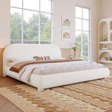 Simple Modern Bedroom Double Upholstered Bed